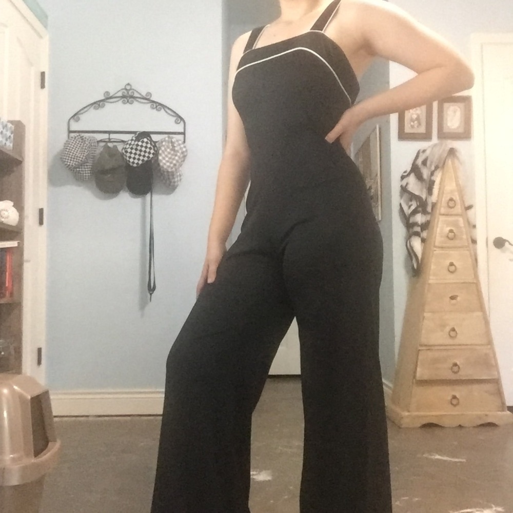 HANDMADE WIDE LEGGED JUMPSUIT